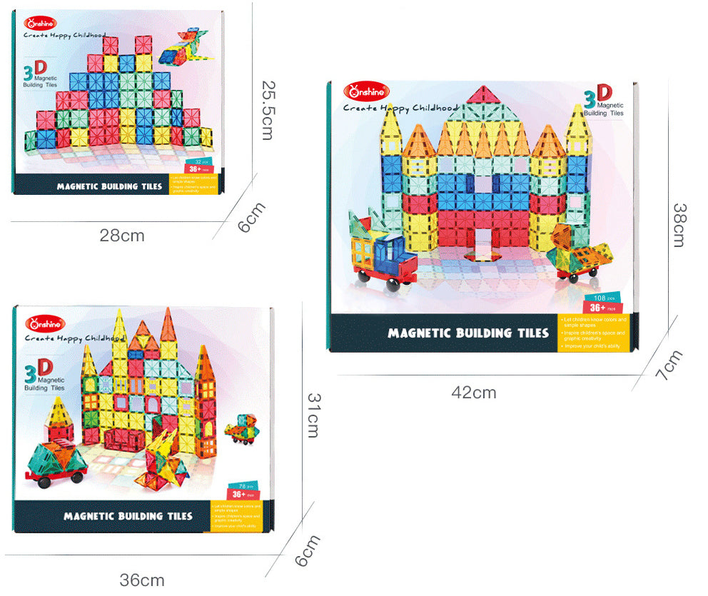 Onshine Magnetic Building Tiles