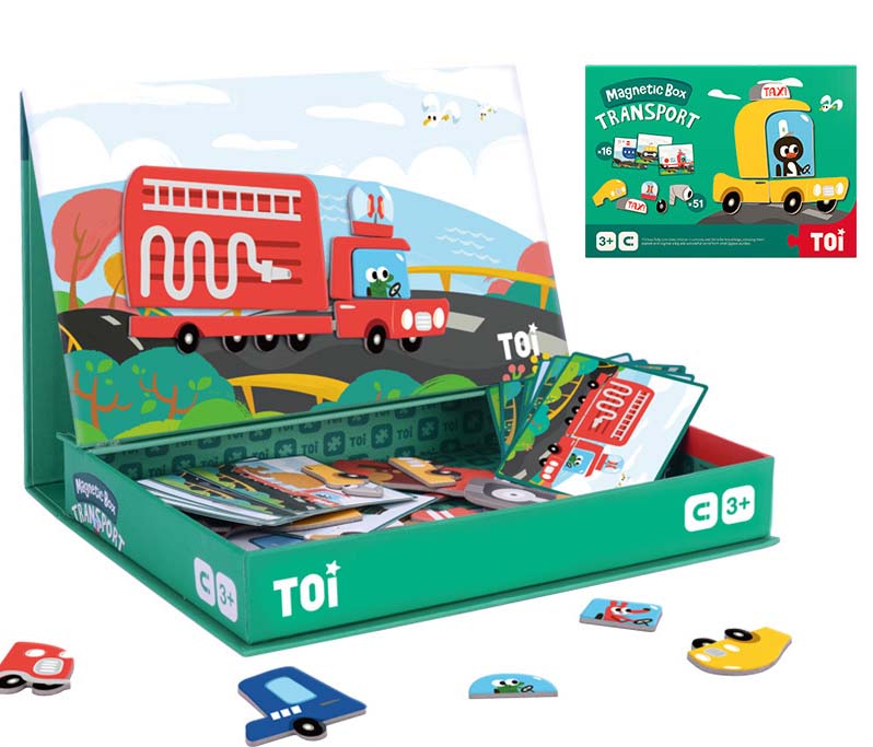 TOI Magnetic Box