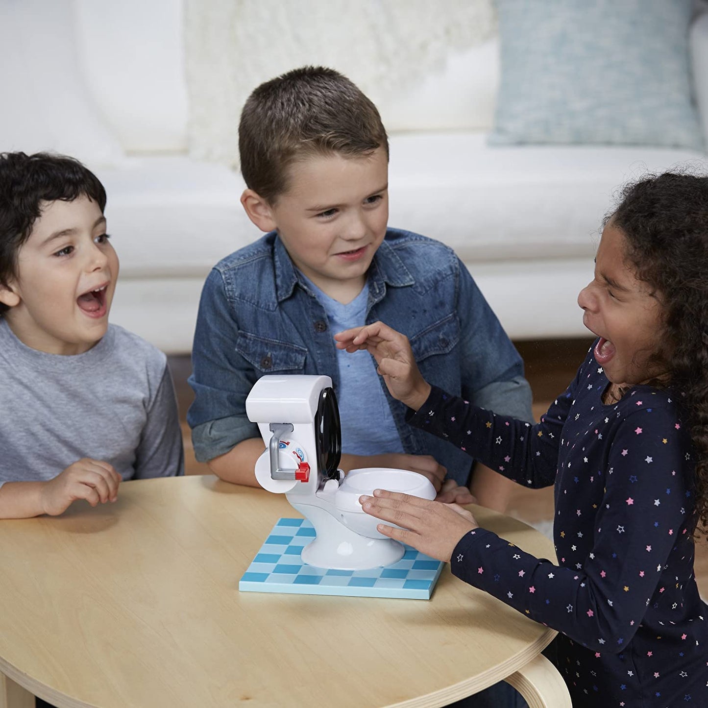 Hasbro Games Toilet Trouble