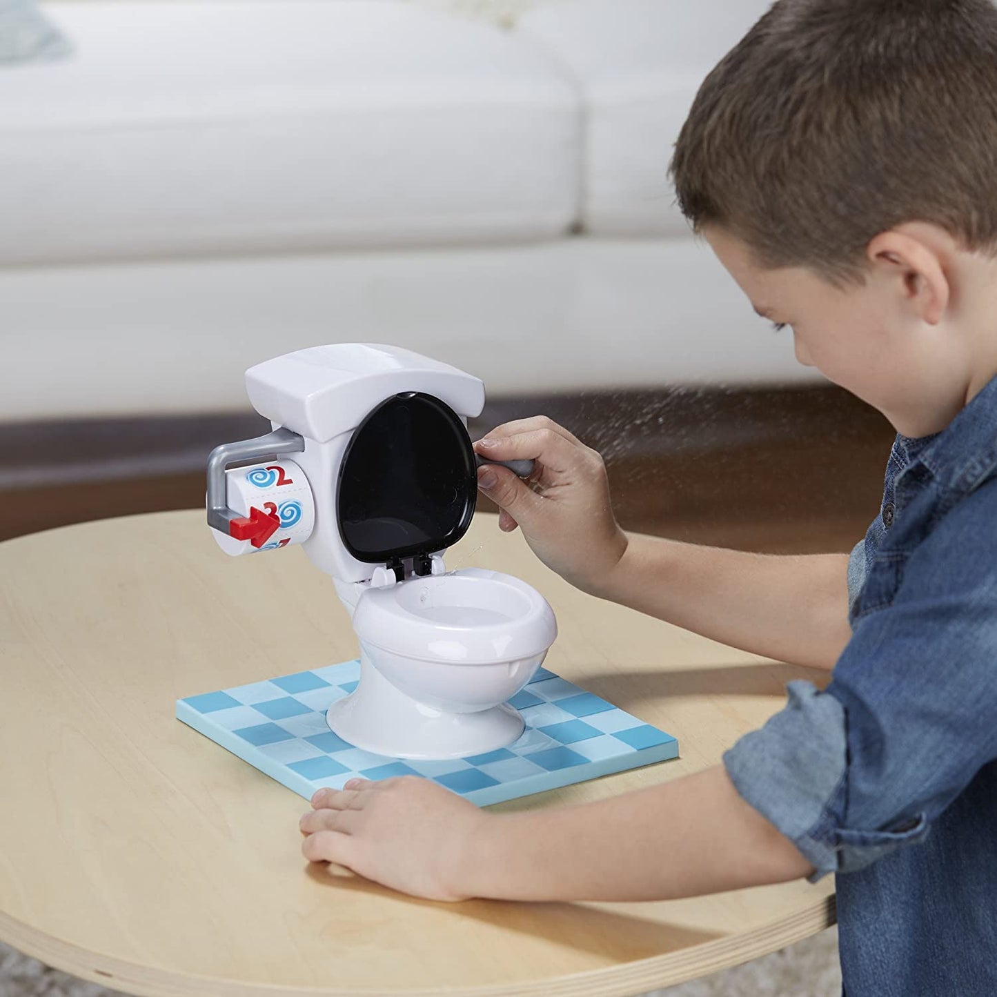 Hasbro Games Toilet Trouble
