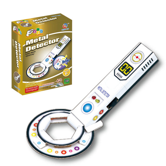DIY科學工藝品-金屬探測器