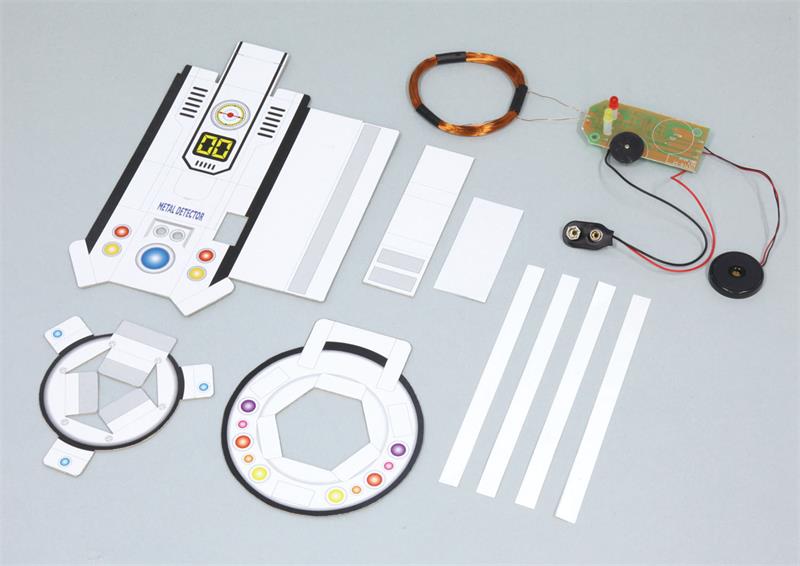 DIY Science Crafts - Metal Detector