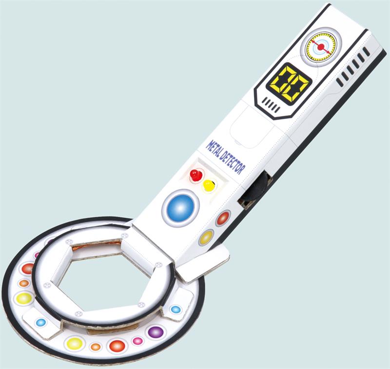 DIY Science Crafts - Metal Detector