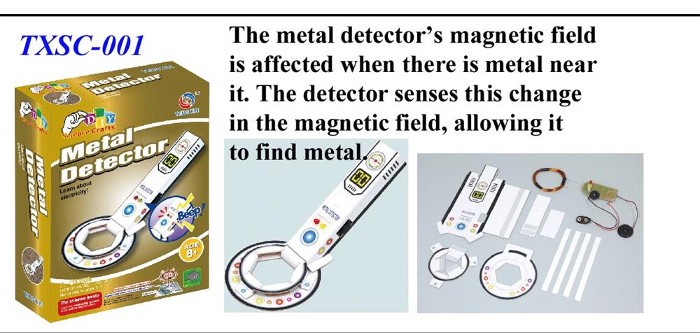 DIY Science Crafts - Metal Detector
