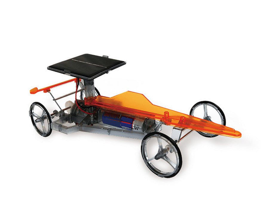 Solar Powered Racing Car