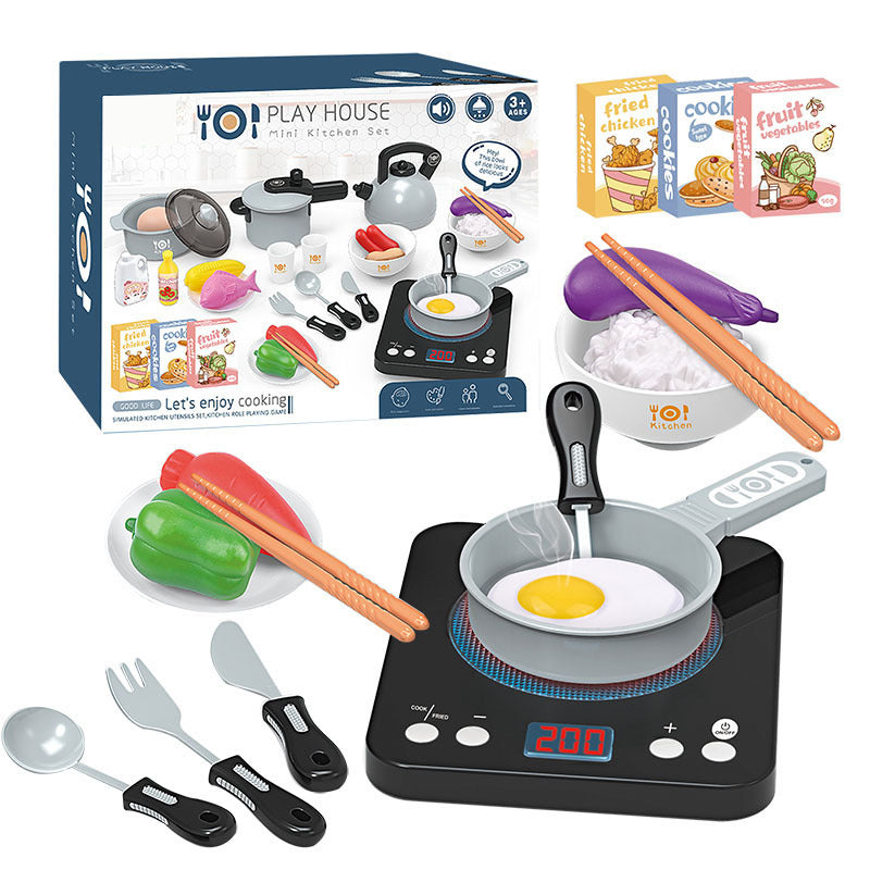 Play House Mini Kitchen Set