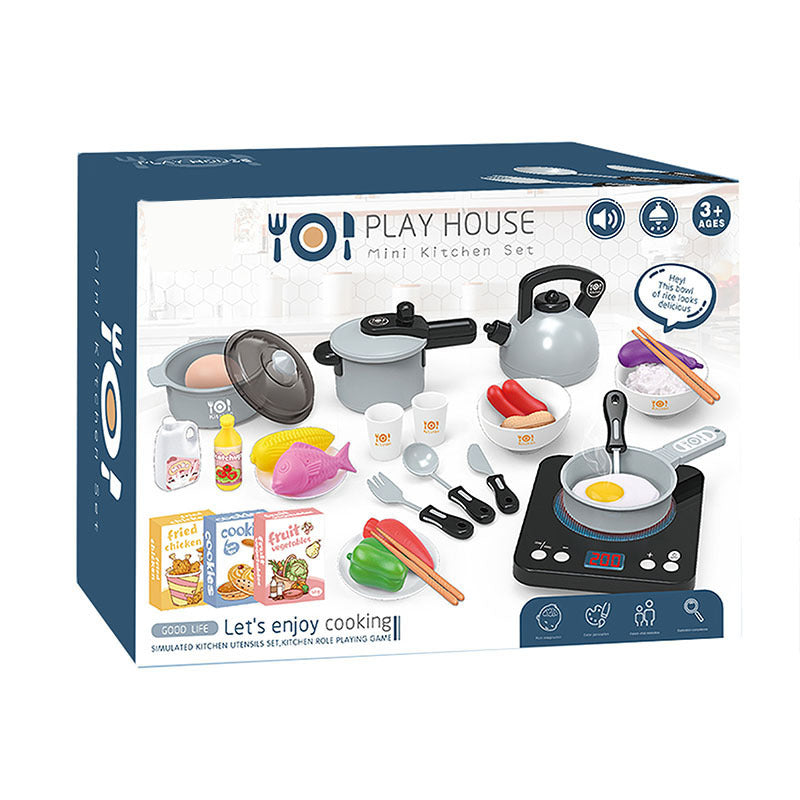 Play House Mini Kitchen Set