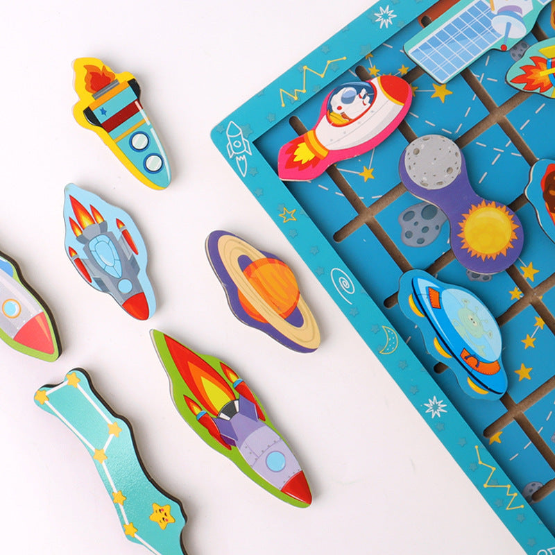 Space Movement Star Trek Game