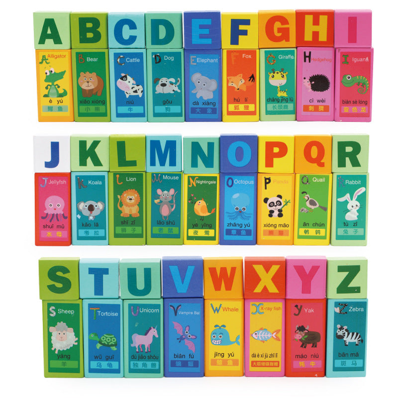 Ohye Wooden Building Blocks