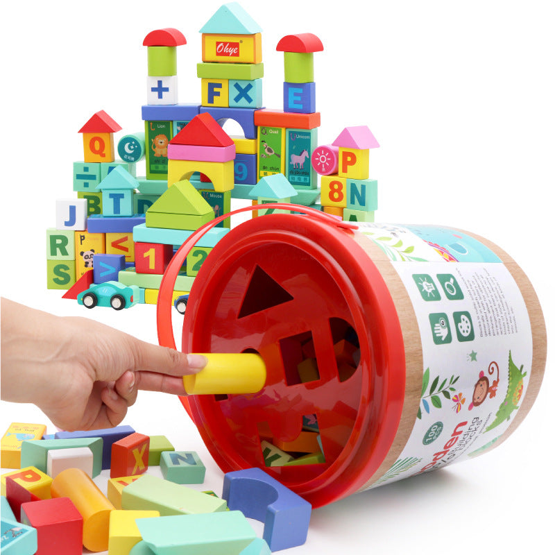Ohye Wooden Building Blocks