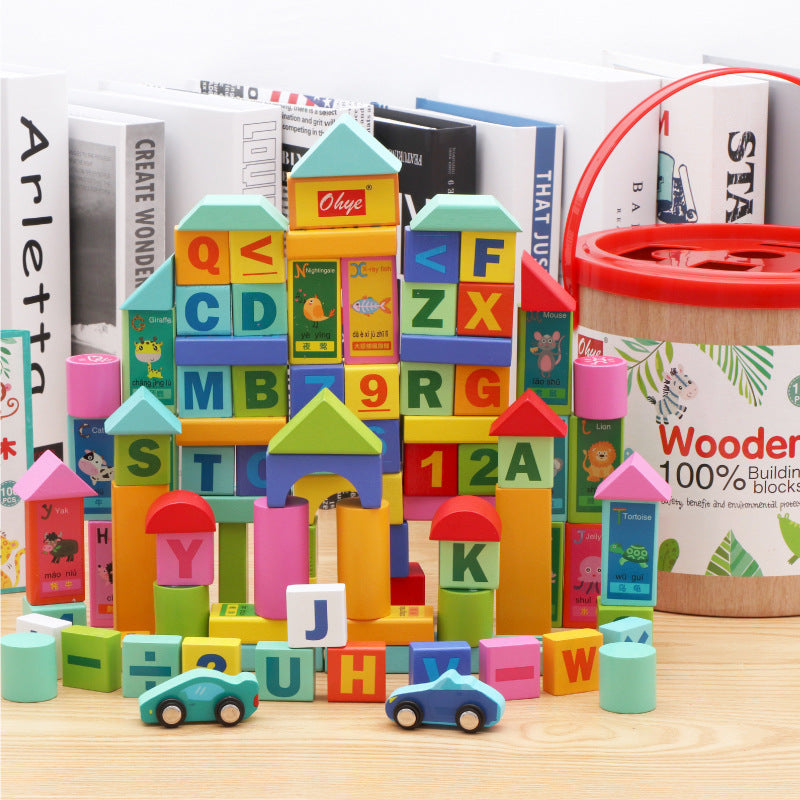 Ohye Wooden Building Blocks