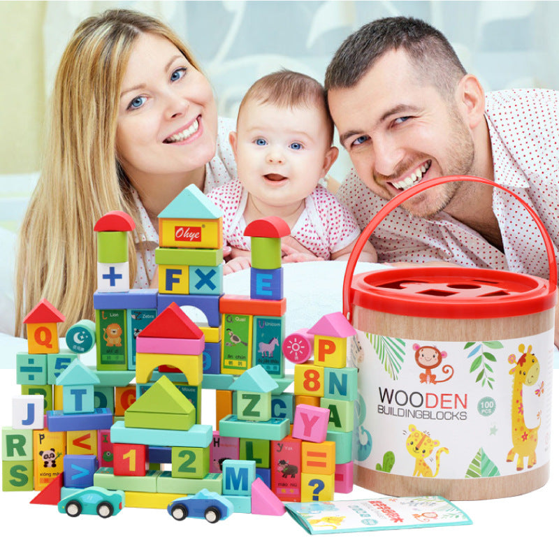 Ohye Wooden Building Blocks
