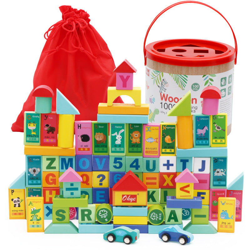 Ohye Wooden Building Blocks