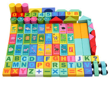 Ohye Wooden Building Blocks