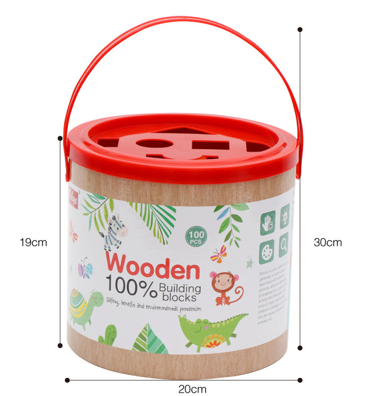 Ohye Wooden Building Blocks