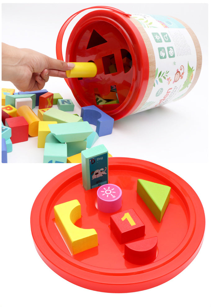 Ohye Wooden Building Blocks