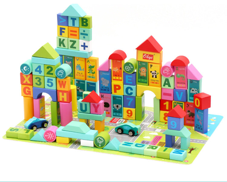 Ohye Wooden Building Blocks