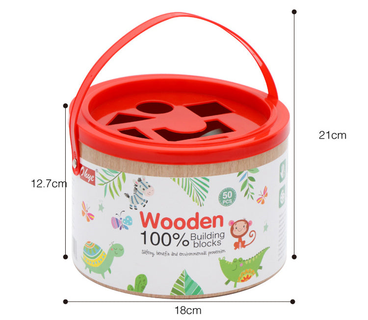 Ohye Wooden Building Blocks