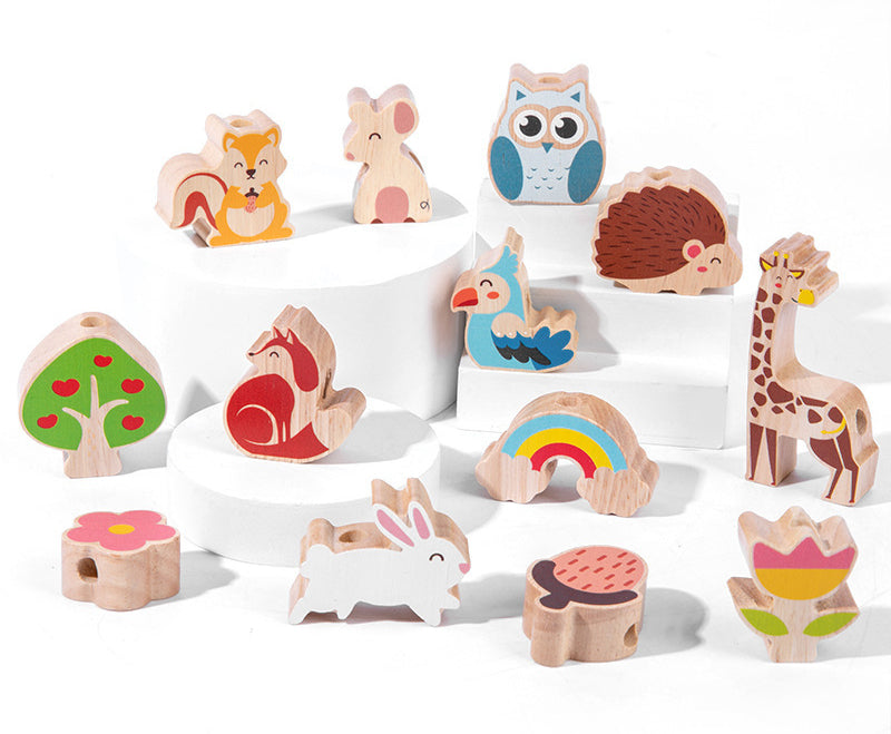 Log Forest Building Blocks