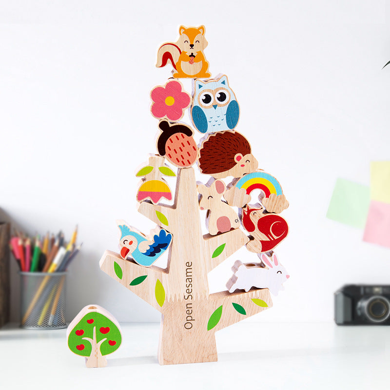 Log Forest Building Blocks