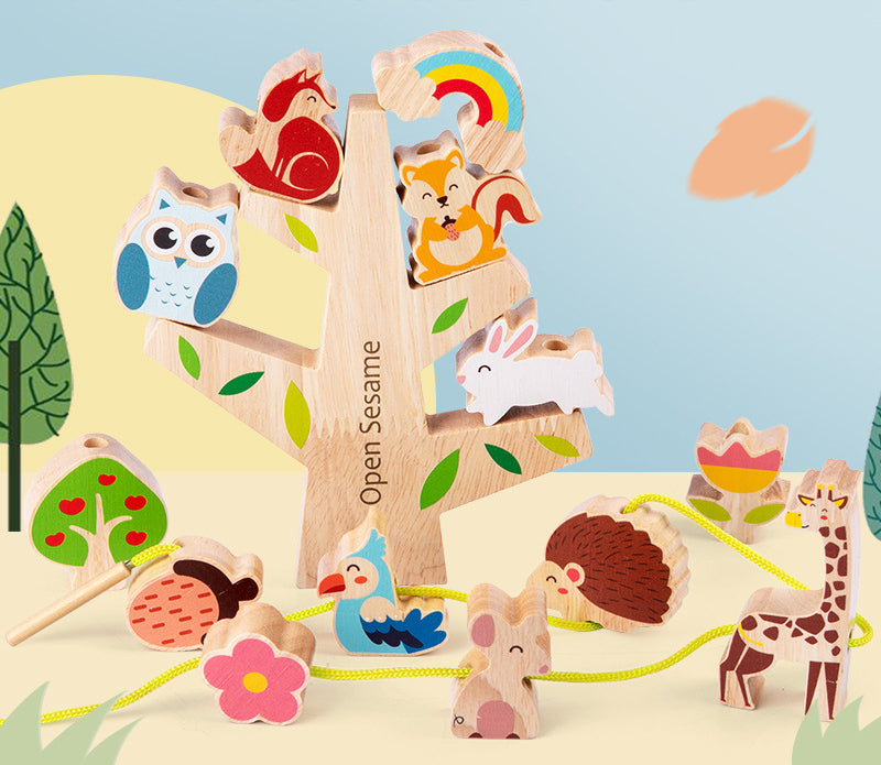 Log Forest Building Blocks