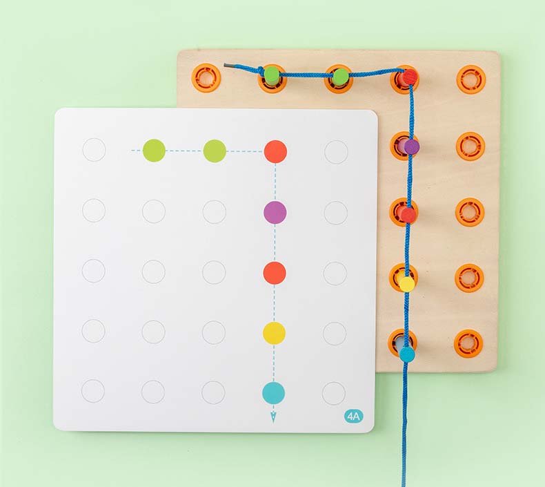 Wooden Threading Board
