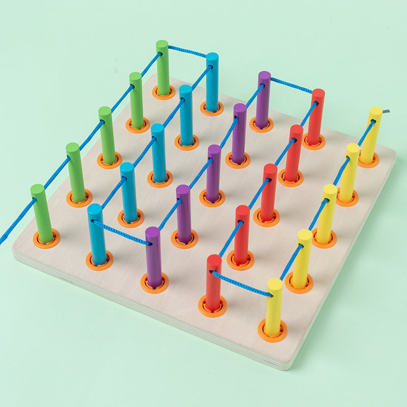 Wooden Threading Board