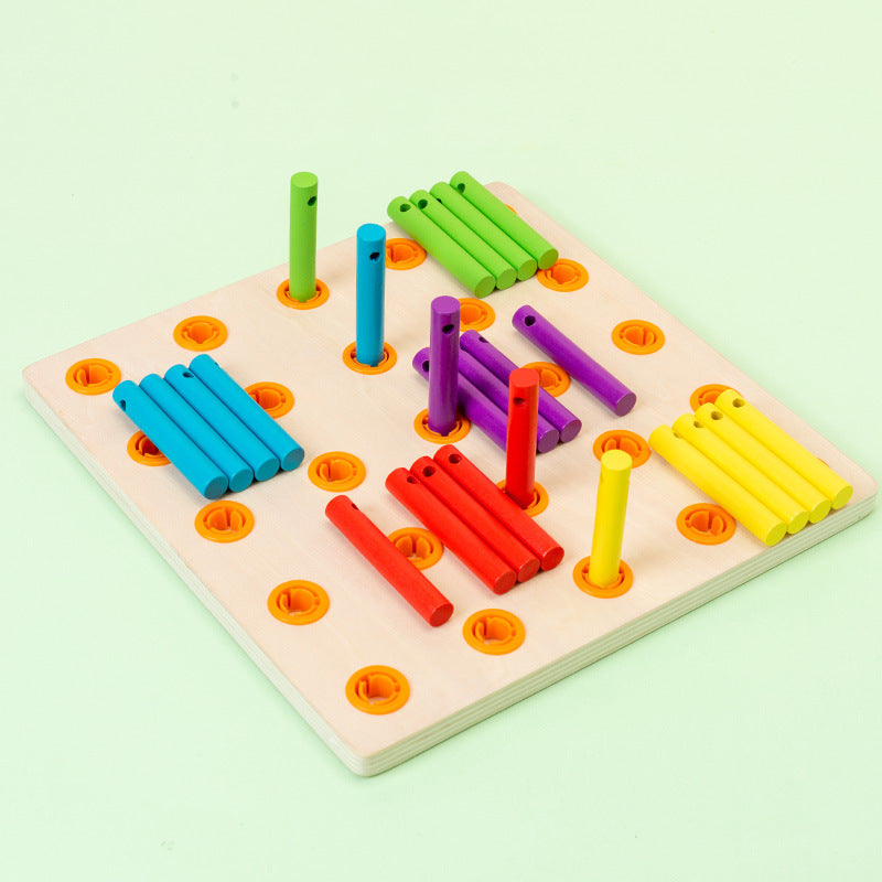 Wooden Threading Board