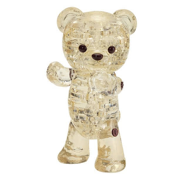 3D Crystal Puzzle - Jewel Bear