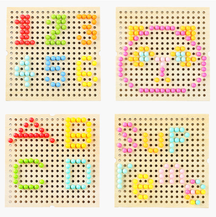 Mushroom Nails(Mosaic Sketchpad)