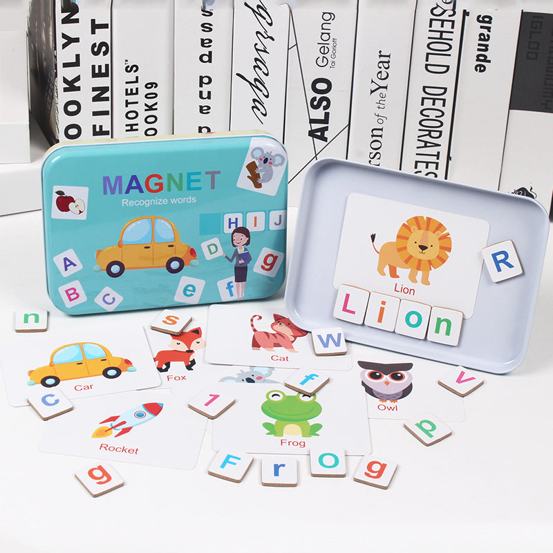 Magnet Recognize Words