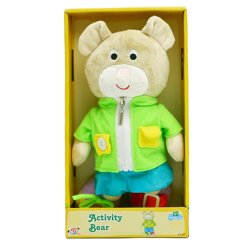 Learn to Dress Activities Bear