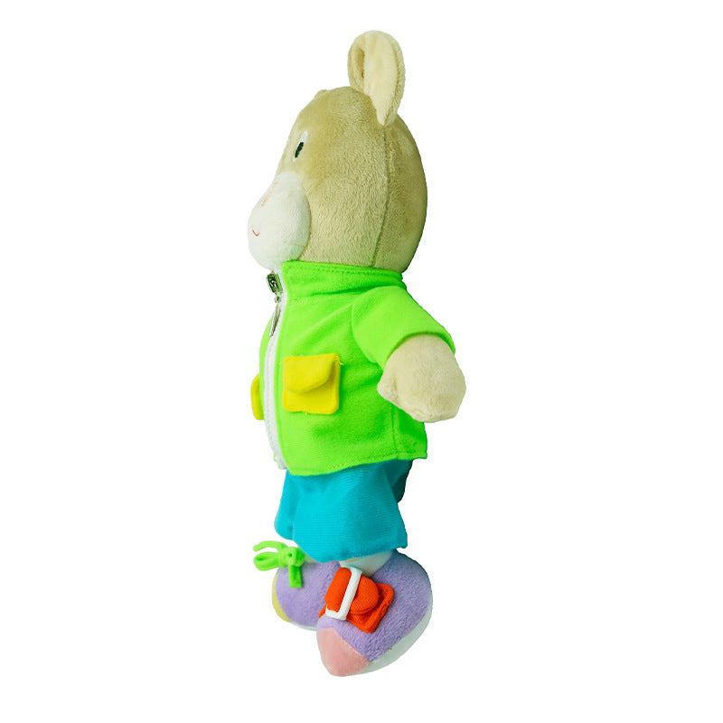 Learn to Dress Activities Bear