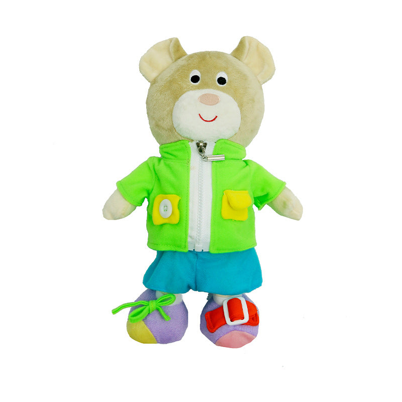 Learn to Dress Activities Bear