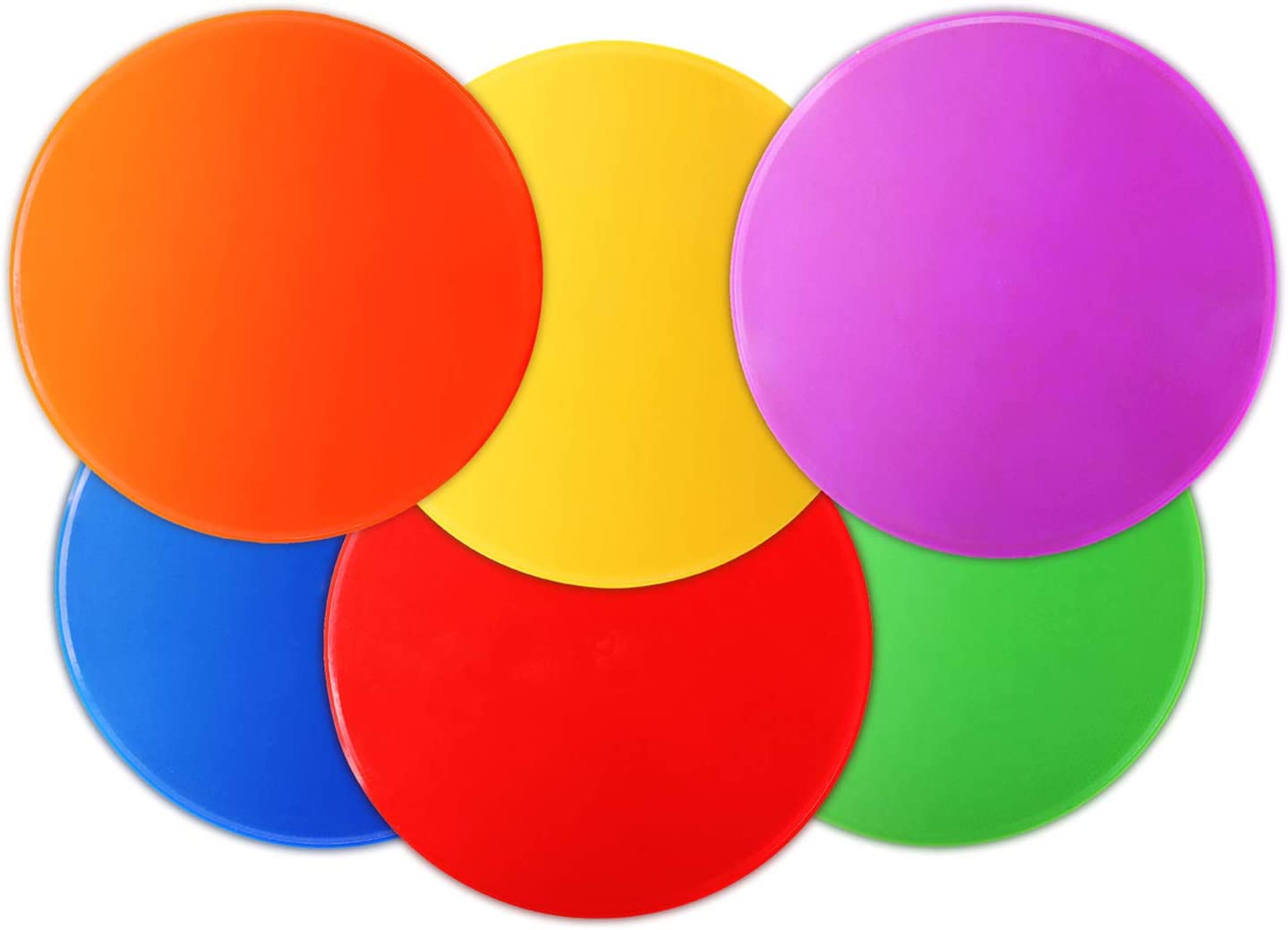 9" Rounds Marker 2 Sets of 6 (12 Pieces)