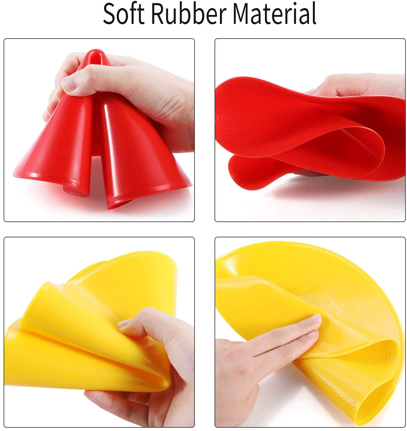 9" Rounds Marker 2 Sets of 6 (12 Pieces)