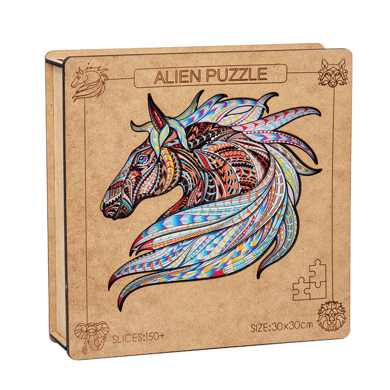 ALIEN PUZZLE