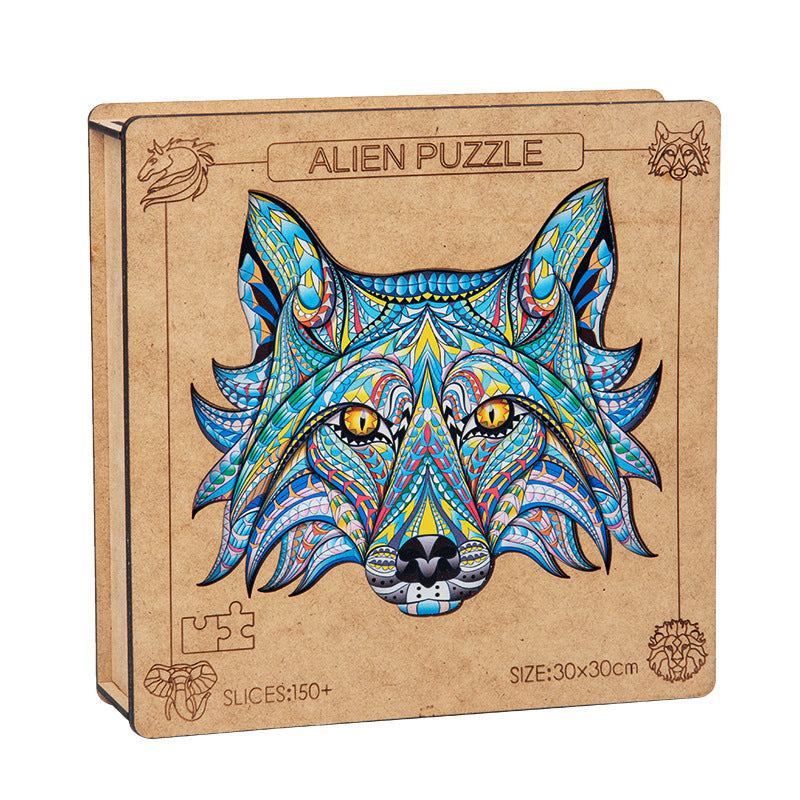 ALIEN PUZZLE