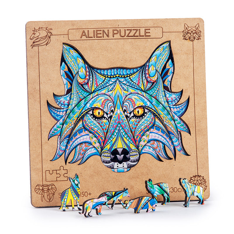 ALIEN PUZZLE