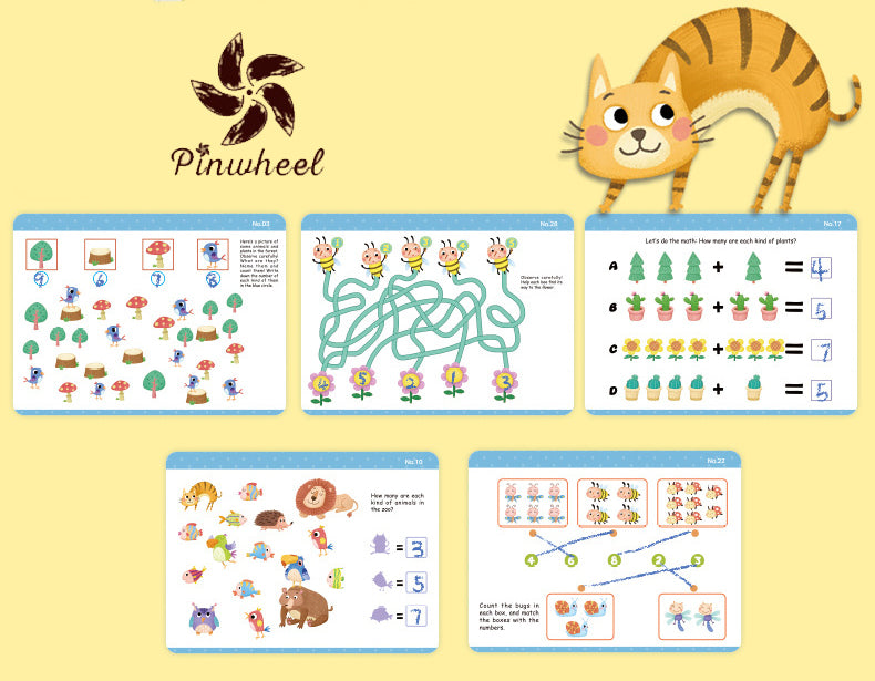 Pinwheel - All about number