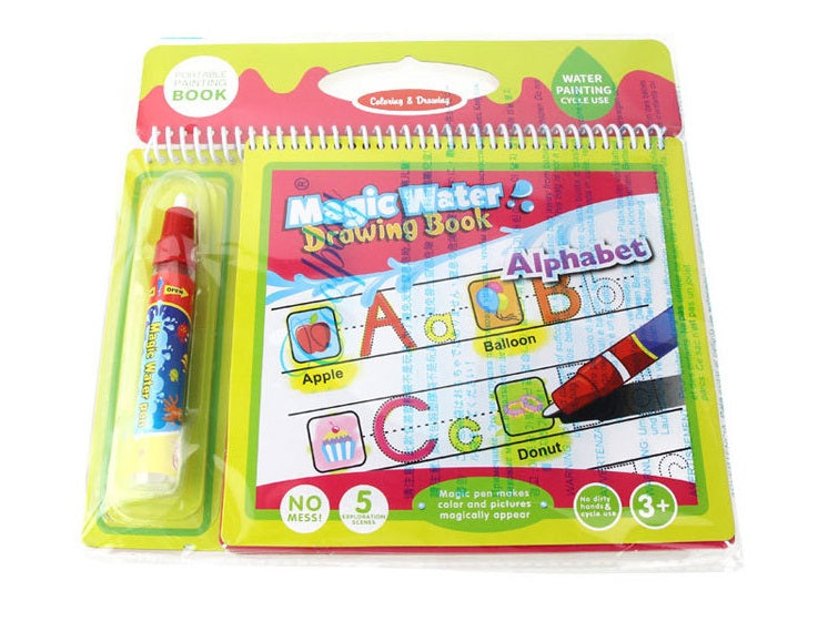 Magic Water Drawing Book Series