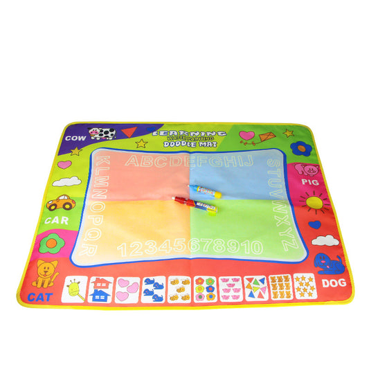 Aqua Magic Water Mat (80cm X 60cm) w-2 pen
