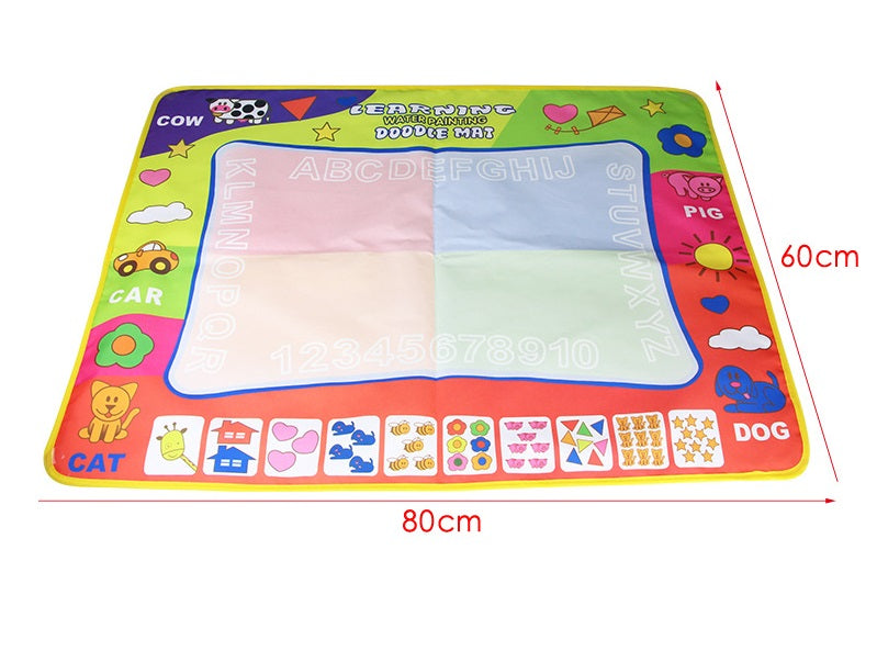 Aqua Magic Water Mat (80cm X 60cm) w-2 pen