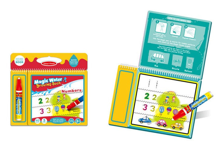 Magic Water Drawing Book Series