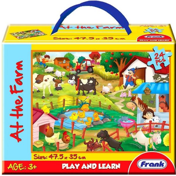 Frank Puzzle - At the Fram