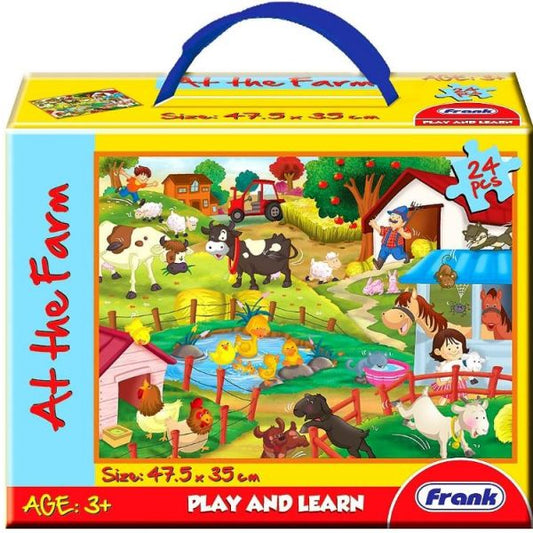 Frank Puzzle - At the Fram