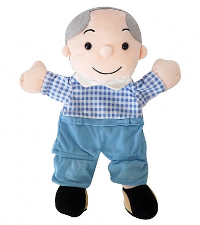 Human Hand Puppet - Grandpa