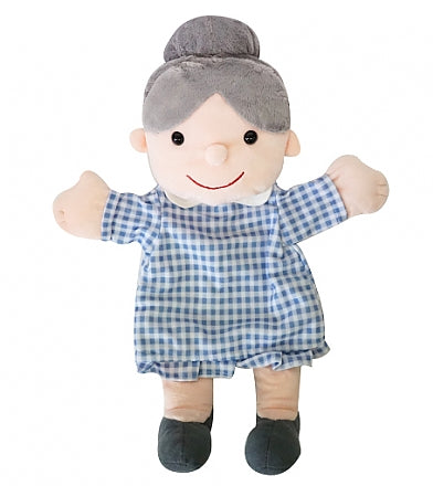 Human Hand Puppet - Grandma