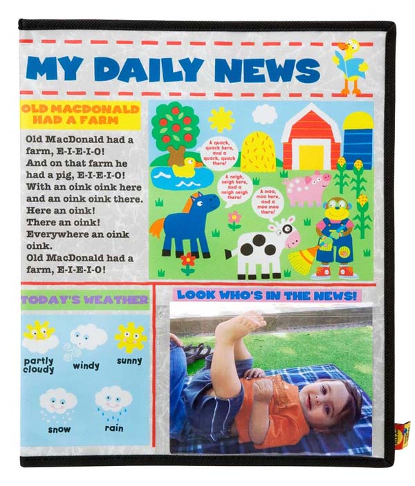 Little Hands - My Daily News
