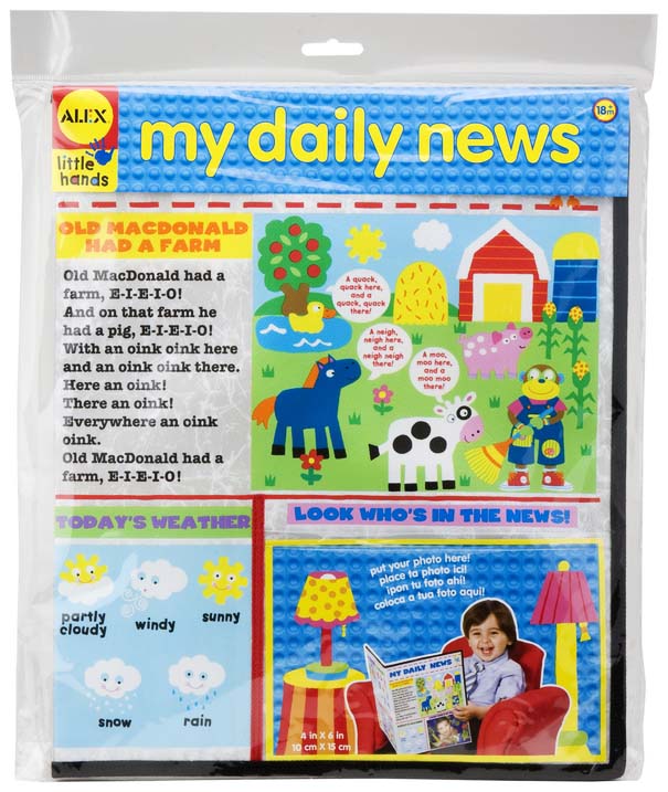 Little Hands - My Daily News